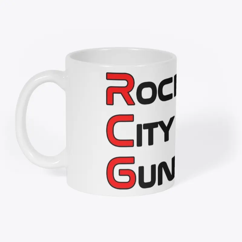 Rocket City Gun Works Label