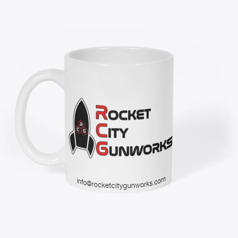 Rocket City Gun Works Coffee Mug